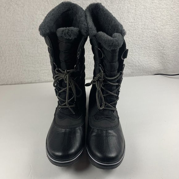 JBU by Jambu Chilly B9CHI01 Duck Boot Women's 8.5M Mid Calf Water-Resistant 8023 - Picture 3 of 7